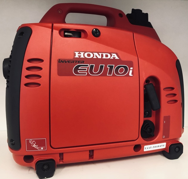 Honda Inverter EU10i (230v) generator (F 4/24)