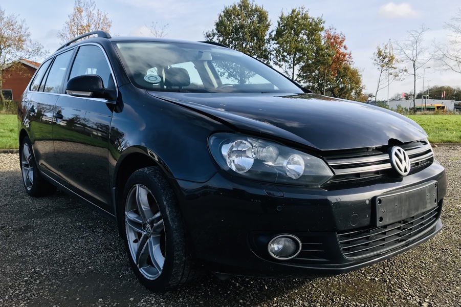 Volkswagen Golf Variant 1,6 Tdi Aut. (2011) - Stel.: WVWZZZ1KZBM720755