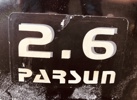 Parsun 4-Stroke 2,6Hk påhængsmotor (F 35/25)