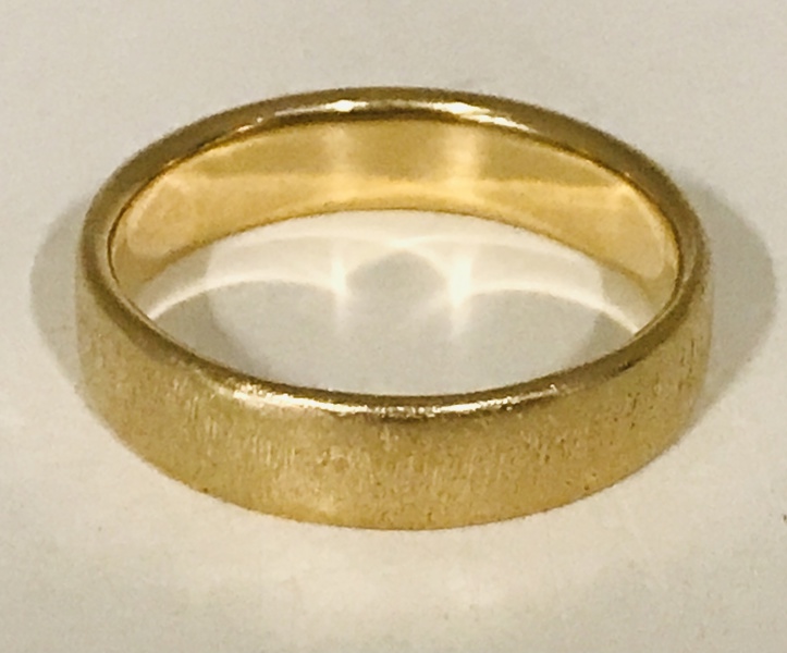 Guld: House of Amber ring udført i 14kt./585 (B 414/25)