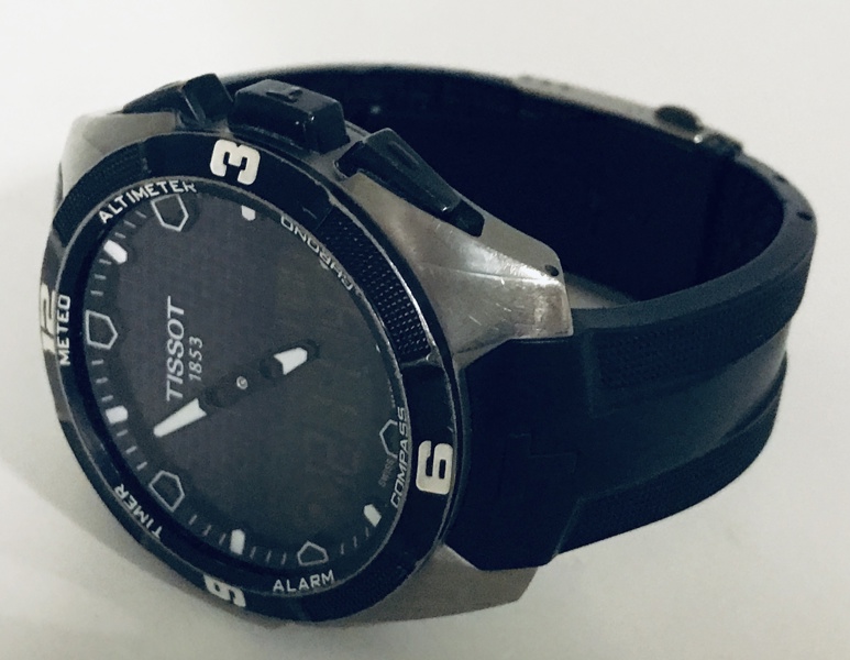 Tissot T-Touch Expert Solar armbåndsur (B 286/25)