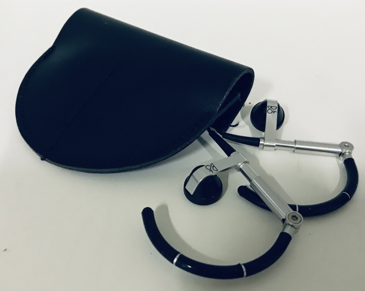 Bang & Olufsen EarSet 3i In-Ear trådløse hovedtelefoner m. tilhørende etui (B 347/25)