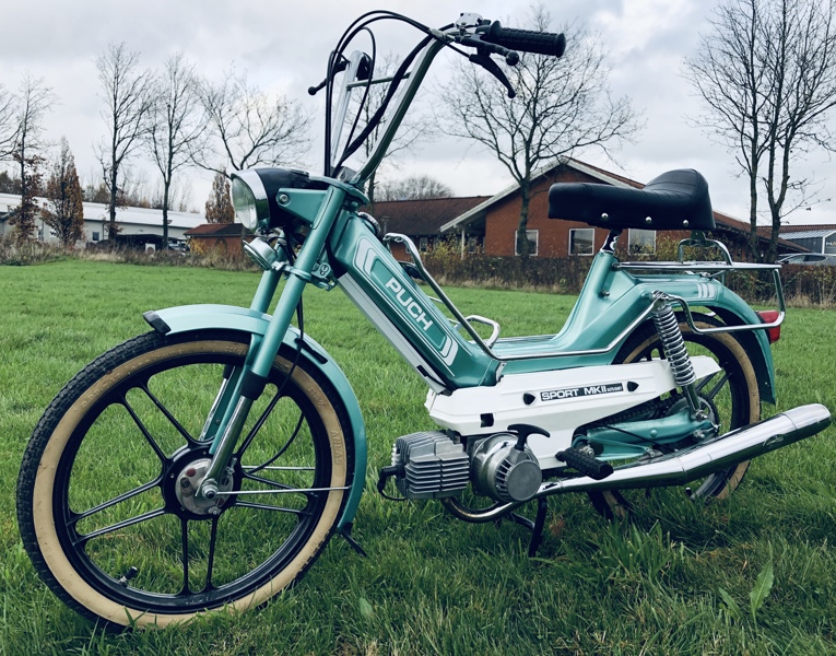 Puch Maxi Sport MKII Auto-Shift m. trækstart (Å 2025-1549)