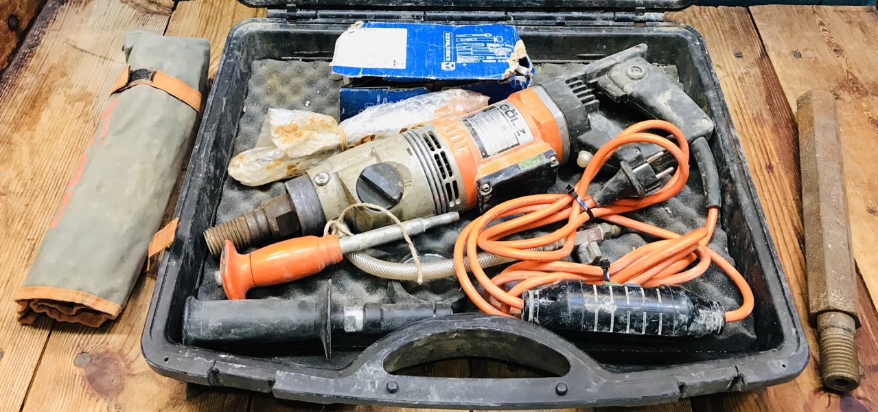 Gölz FB23S diamantboremaskine våd og tør 230V (Å 2025-0979)