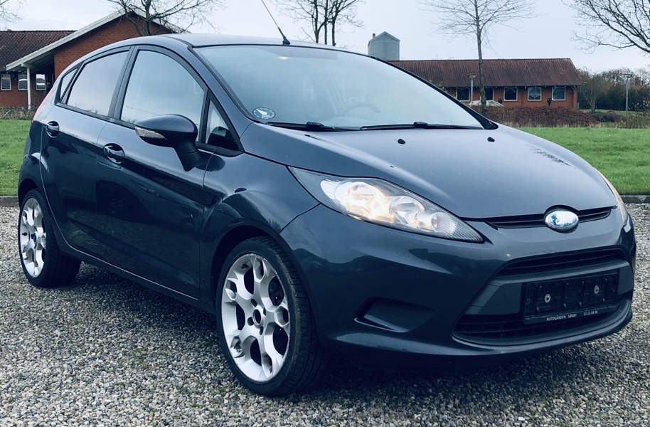 Ford Fiesta 5-Dørs 1,4 (2010) - Stel.: WF0JXXGAJJ9K56917