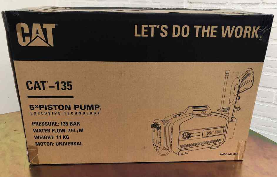 CAT 135-VE54 1800PSI højtryksrenser (135 bar)