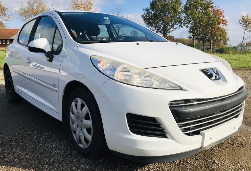 Peugeot 207 1,6 Hdi 16v 90hk 5d (2010) - Stel.: VF3WC9HVLAW044198