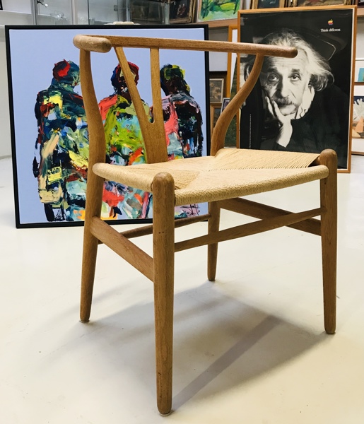 Hans J. Wegner (1914-2007) CH24 | Y-stol, fremstillet hos Carl Hansen & Søn (Å 2025-1541)