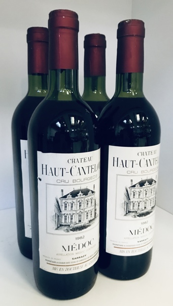 4 fl. Chateau Haut-Canteloup (1983) Medoc