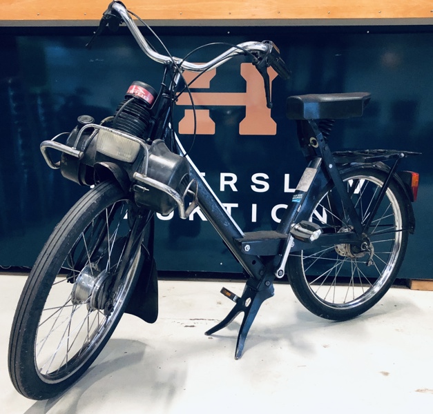 Klassiker: Mopex (Solex) Black'n Roll S4800 motoriseret cykel/lille knallert (VNZS4800EG0001550) 