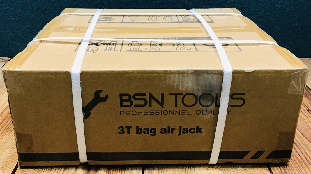 BSN Tools pneumatisk donkraft (3000 kg)