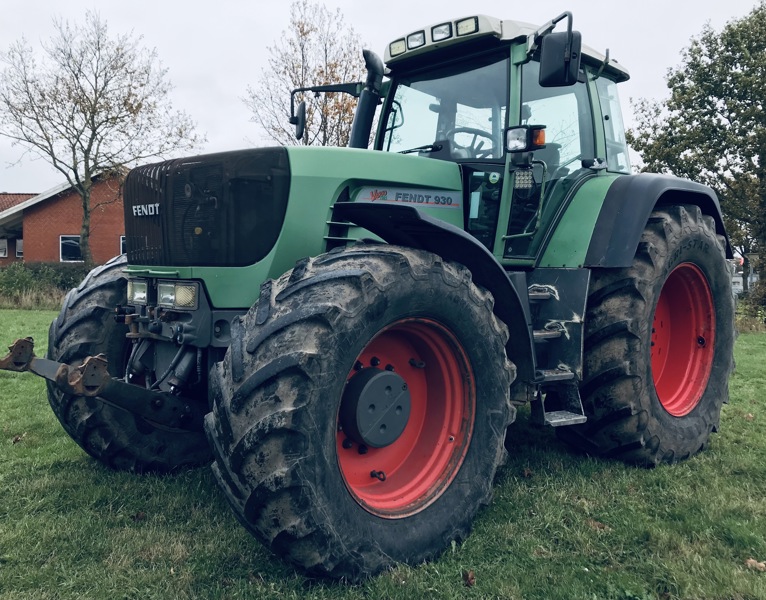 Fendt Favorit 930 Vario TMS 4WD (2003) - Stel.: 930211354