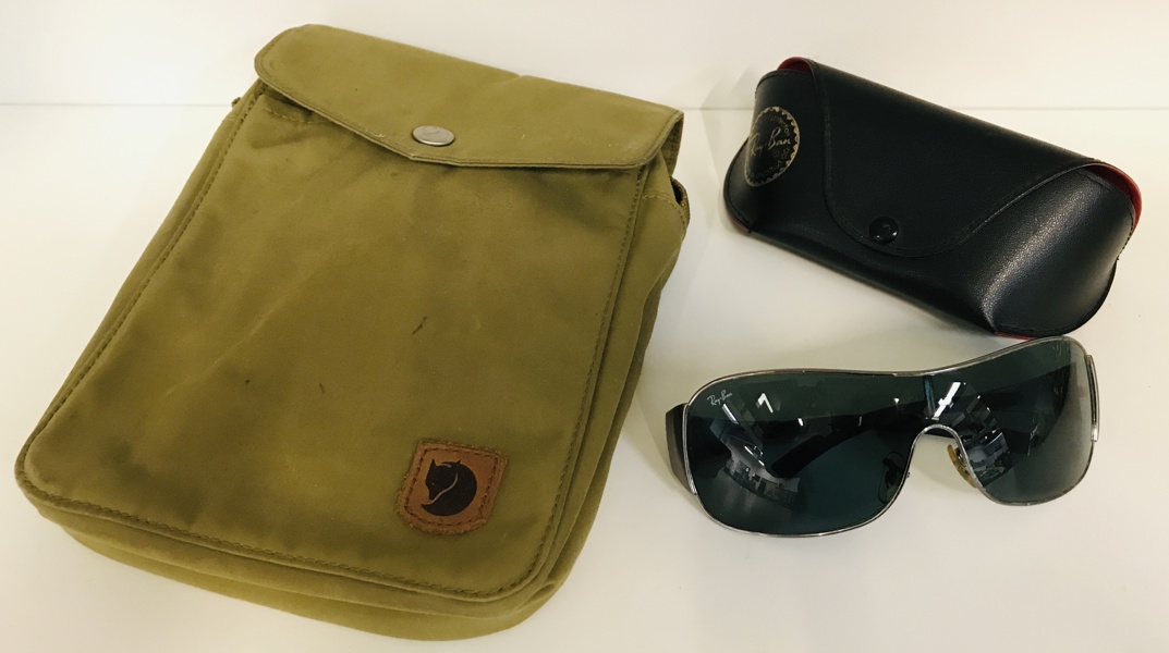 Fjällräven Pocket G-1000 Heavy Duty taske (Å)