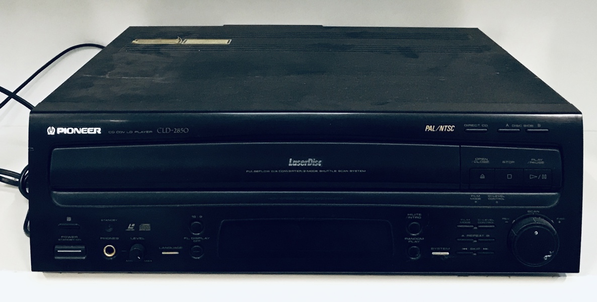Pioneer CLD-2850 Laserdisc afspiller