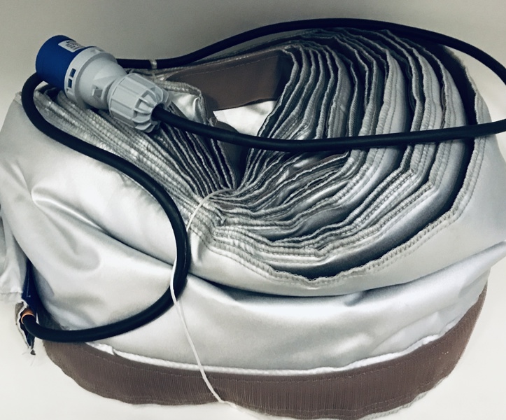 Heatcom varmesvøb 220v m. CEE-stik