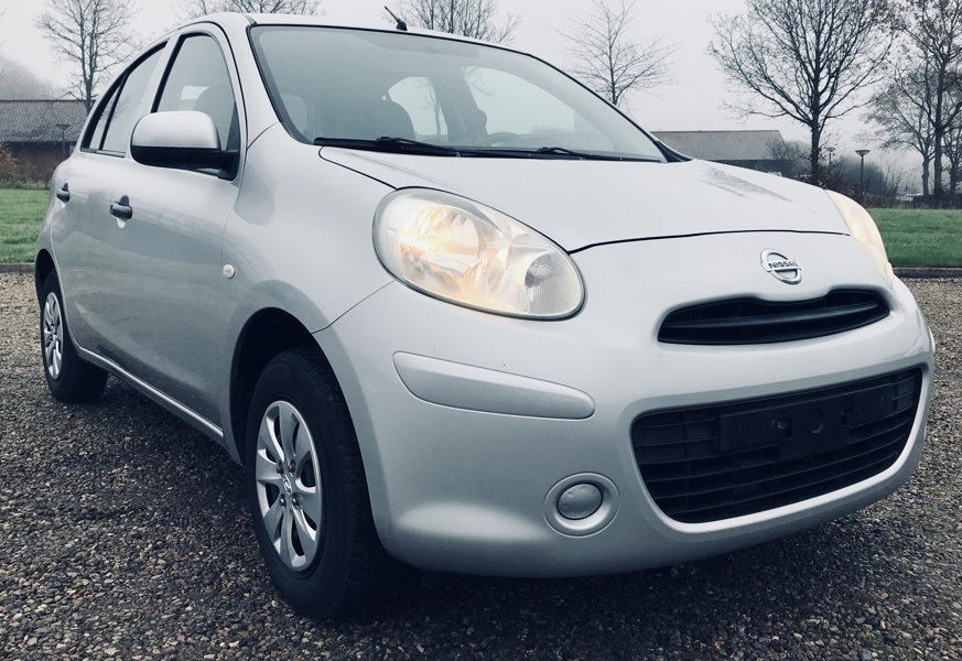 Nissan Micra 1,2 5d. Man. (2012) - Stel.: MDHFBUK13U0104553