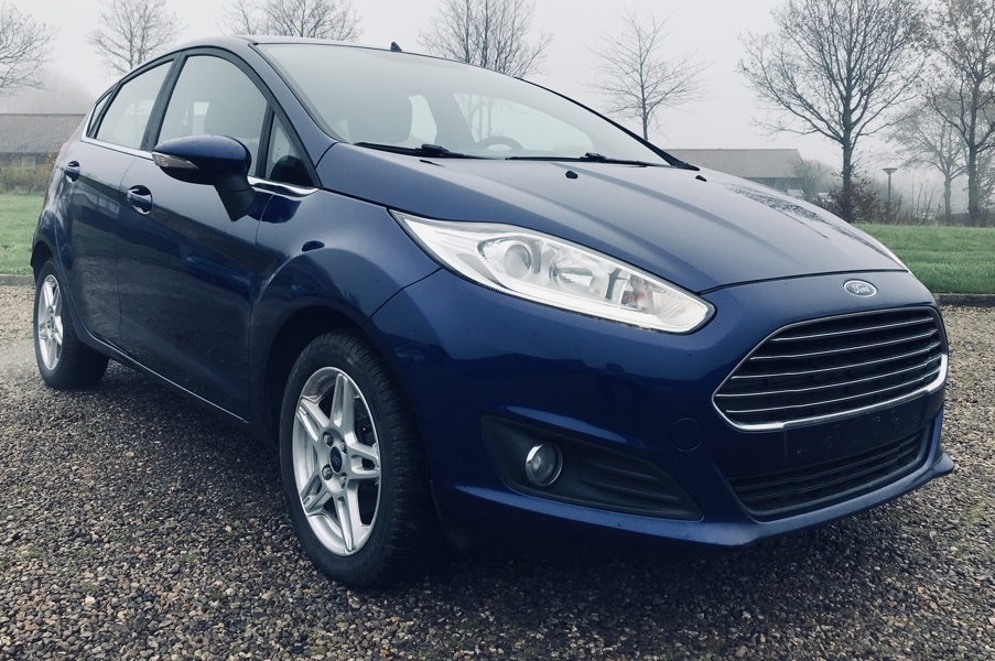 Ford Fiesta 1.0 EcoBoost 100Hk Hatchback 5-dørs (2015) - Stel.: WF0DXXGAKDEP56231