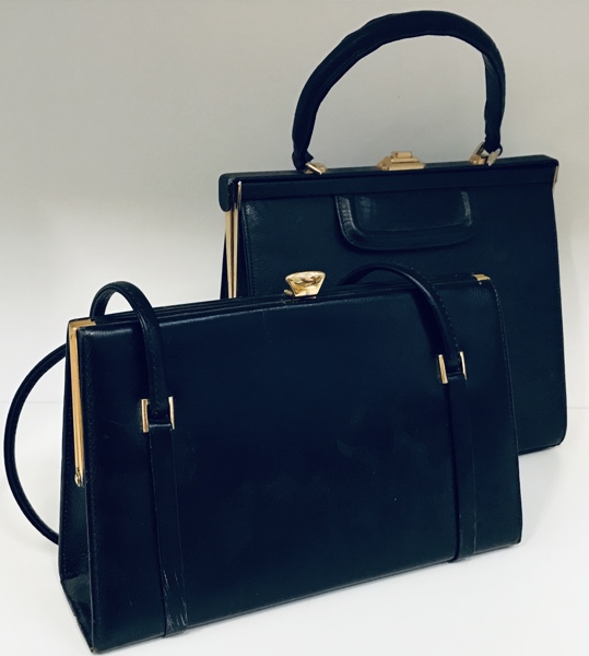 2 Vintage håndtasker - herunder Spearo, England