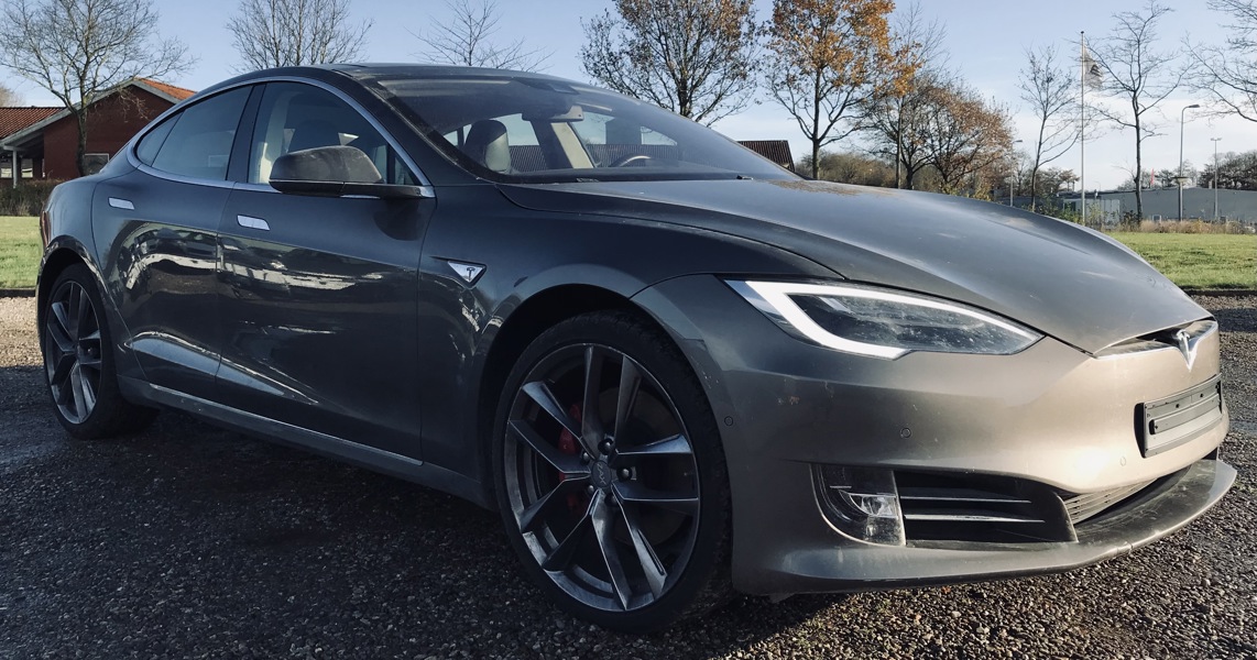 Tesla S P90D 765Hk (2016) - Stel.: 5YJSA7E49GF145088