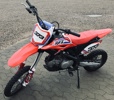 Apollo RFZ Y 125cc Pitbike (Å 2025-1489)