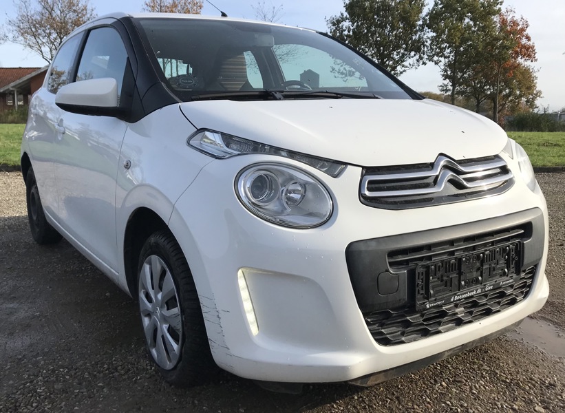 Citroën C1 1,0 4-dørs m. bagklap (2015) - Stel.: VF7PSCFB2ER543386