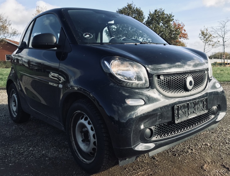 Smart Fortwo 52 KW Coupé (2015) - Stel.: WME4533421K009243