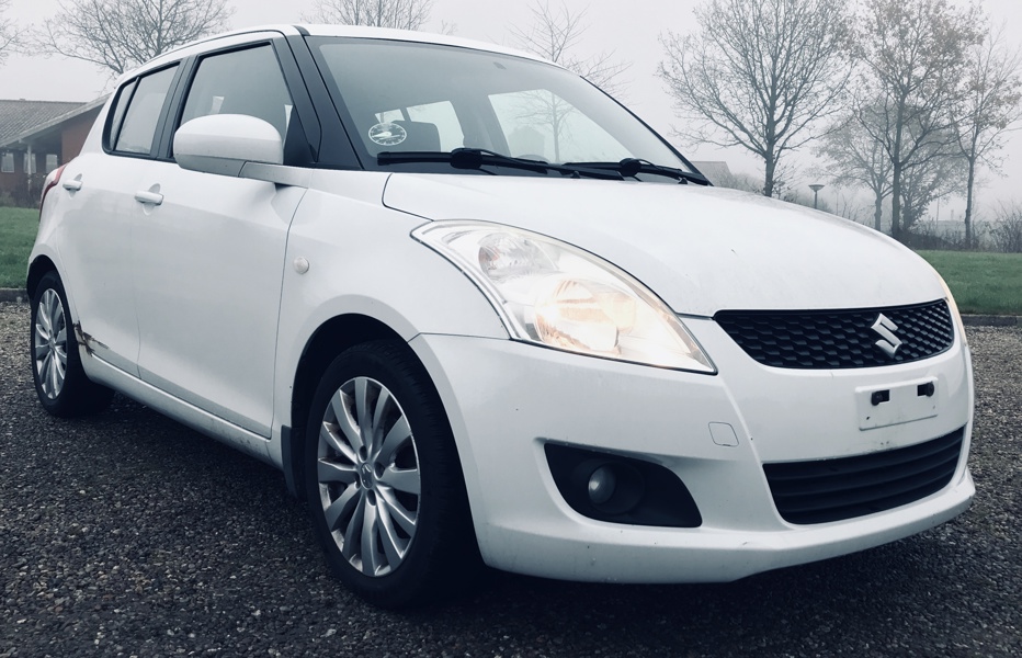 Suzuki Swift 1,2 5-dørs (2012) - Stel.: TSMNZC72S00326603