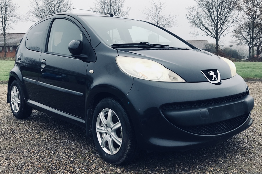 Peugeot 107 1,0 I 5d Man. (2007) - Stel.: VF3PNCFAC88261404
