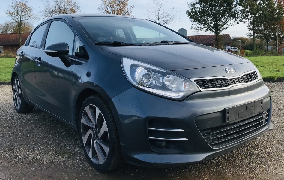 Kia Rio 1.1 Crdi 5-dørs Man. 6 (2017) - Stel.: KNADN515AG6817222