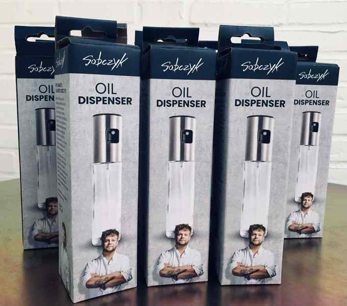 48 Sobczyk oliedispensere (100ml), produceret i samarbejde med Casper Sobczyk