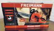 Freimann 5800 kædesav (benzin) m. 20" sværd 