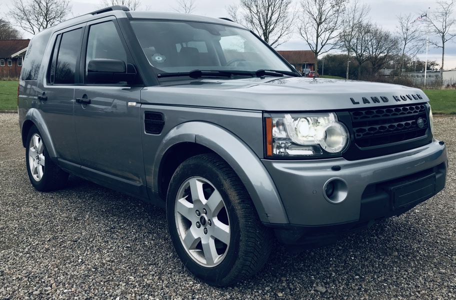 Land Rover Discovery 4 3,0 TDV6 5-dørs 4WD Aut. (2014) - Stel.: SALLAAAG6DA671825