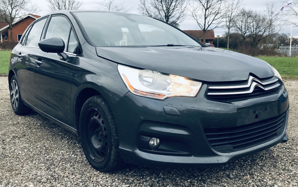 Citroën C4 1,6 4-dørs m. bagklap (2013) - Stel.: VF7NC9HD7DY606449