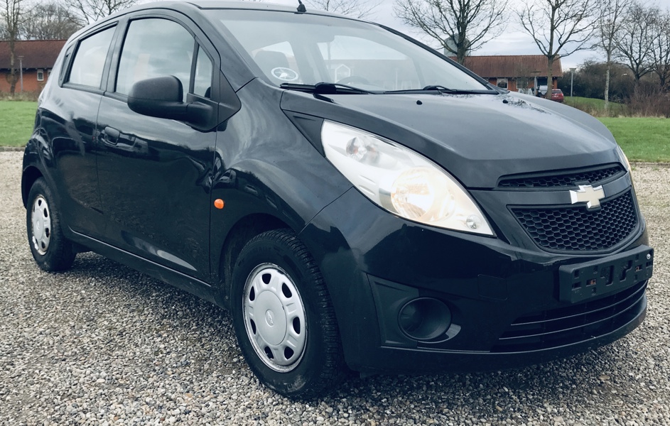 Chevrolet Spark 1.0 Esp 5d (2010) - Stel.: KL1MF4819BC509669