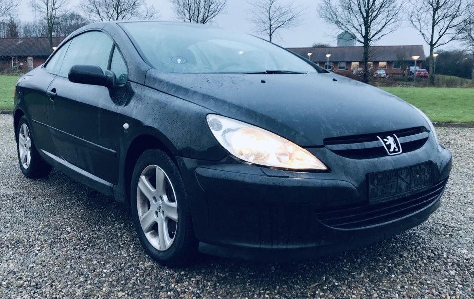 Peugeot 307 2,0 I CC (2004) - Stel.: VF33BRFNC83673245