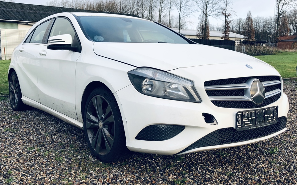 Mercedes-Benz A180 Cdi BE (2012) - Stel.: WDD1760121J009108