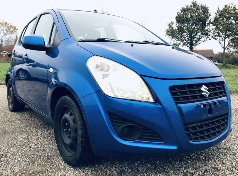 Suzuki Splash 1,0 5-dørs (2013) - Stel.: TSMEXB22S00805502