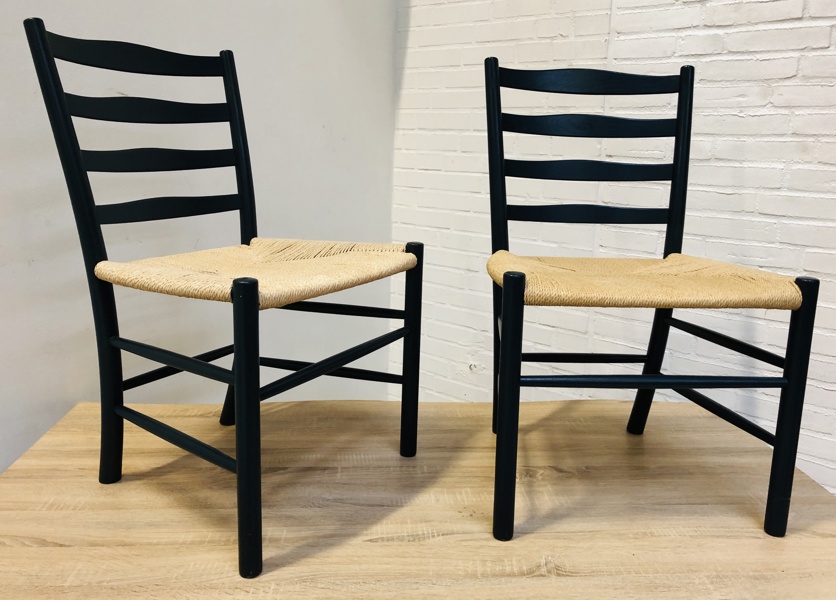 2 Kaare Klint (1888-1954) BM400 | Kirkestol, fremstillet hos Bernstorffsminde Møbelfabrik (H 147/25)