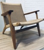 Hans J. Wegner (1914-2007) CH25 | loungestol, fremstillet hos Carl Hansen & Søn (Å 2025-1541)