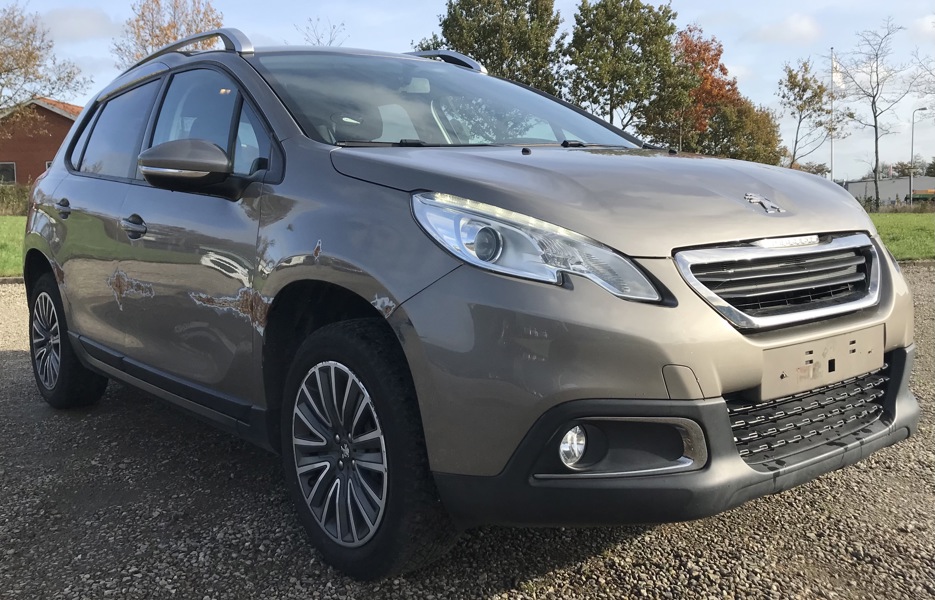 Peugeot 2008 1,2 Vti Crossover (2013) - Stel.: VF3CUHMZ0DY052483