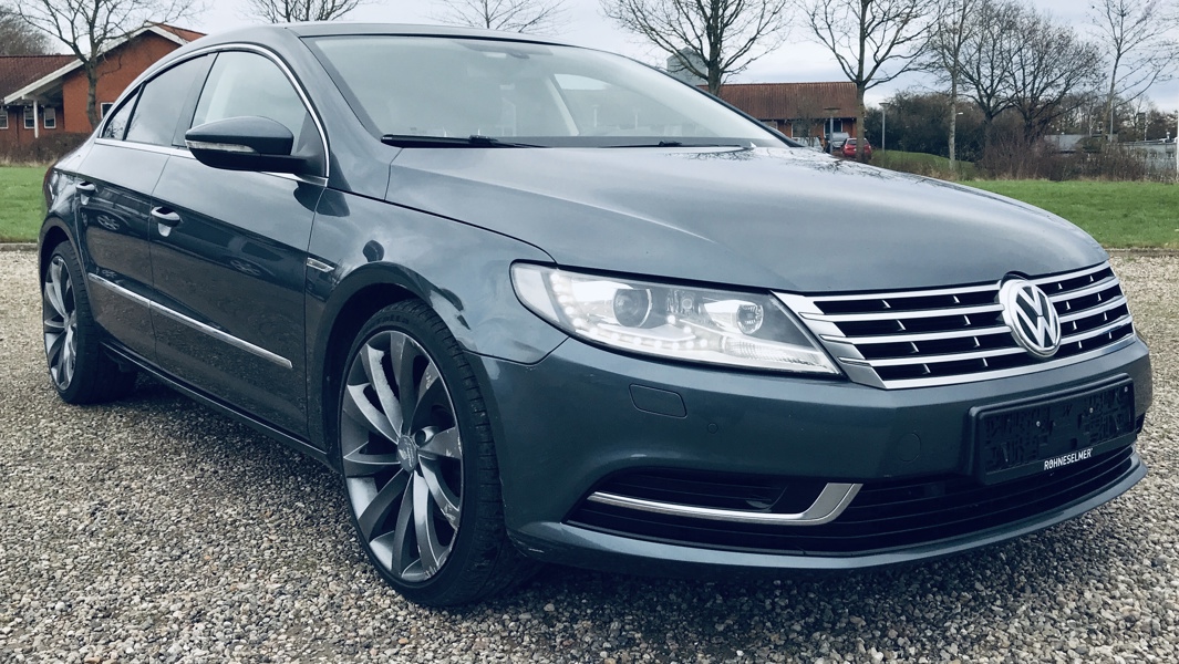 UDGÅR: Volkswagen CC 2,0 140Hk (2013) - Stel.: WVWZZZ3CZEE516863