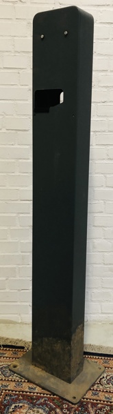 ABB aluminiums piedestal til Terra AC lader (2 enheder)