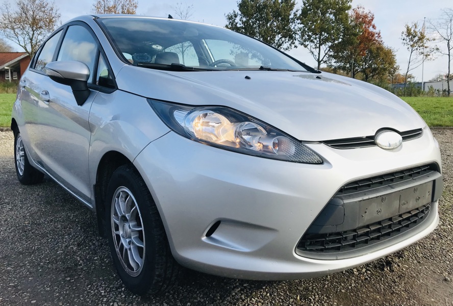 Ford Fiesta 5-Dørs 1,6 Tdci Econetic (2009) - Stel.: WF0JXXGAJJ9C76426