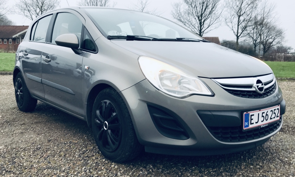 UDGÅR: Opel Corsa 1,0 65Hk (2011) - Stel.: W0L0SDL68B4158513