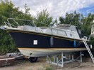 Amerglass 32 AK motorbåd (1971) m. 2 X 86Hk Perkins dieselmotorer (formentlig 1971)  