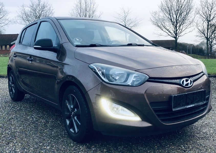 Hyundai I20 1.2 5 Dørs Mpv (2014) - Stel.: NLHBA51BAFZ347068