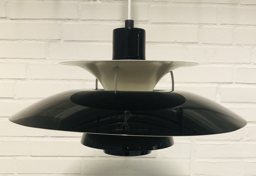 Poul Henningsen (1894-1967) PH 5 pendel, fremstillet ved Louis Poulsen