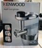 Kenwood Major Titanium køkkenmaskine m. meget tilbehør