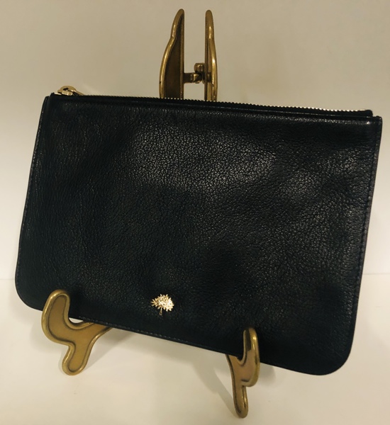 Mulberry Plaque clutch