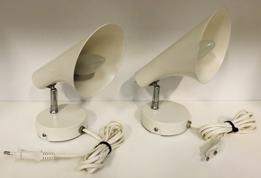 2 Nordlux Vanila væglamper (hvid)